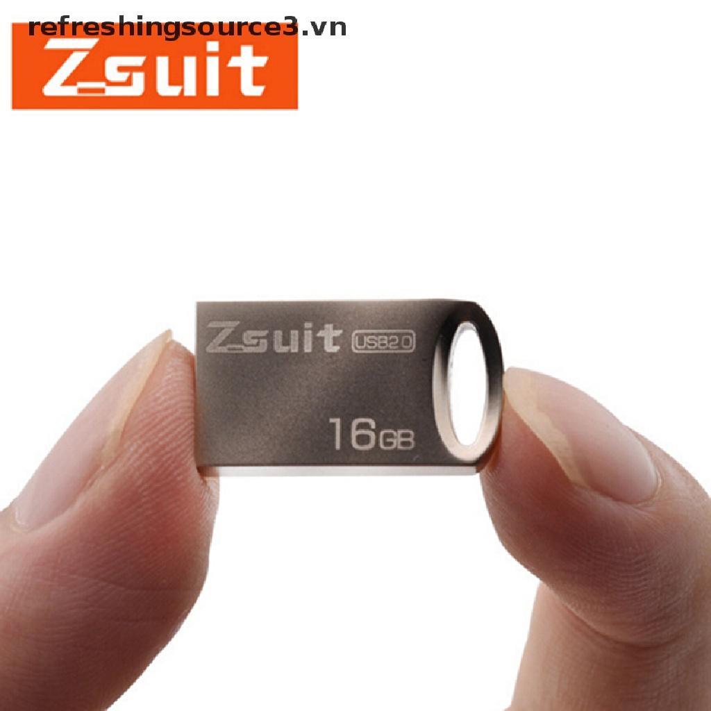 Thẻ Nhớ Usb 2.0 mini 16G 32G Bằng Kim Loại
