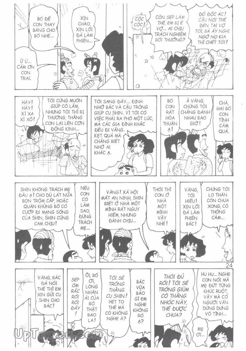 crayon shin-chan cậu bé bút chì chapter 31 25