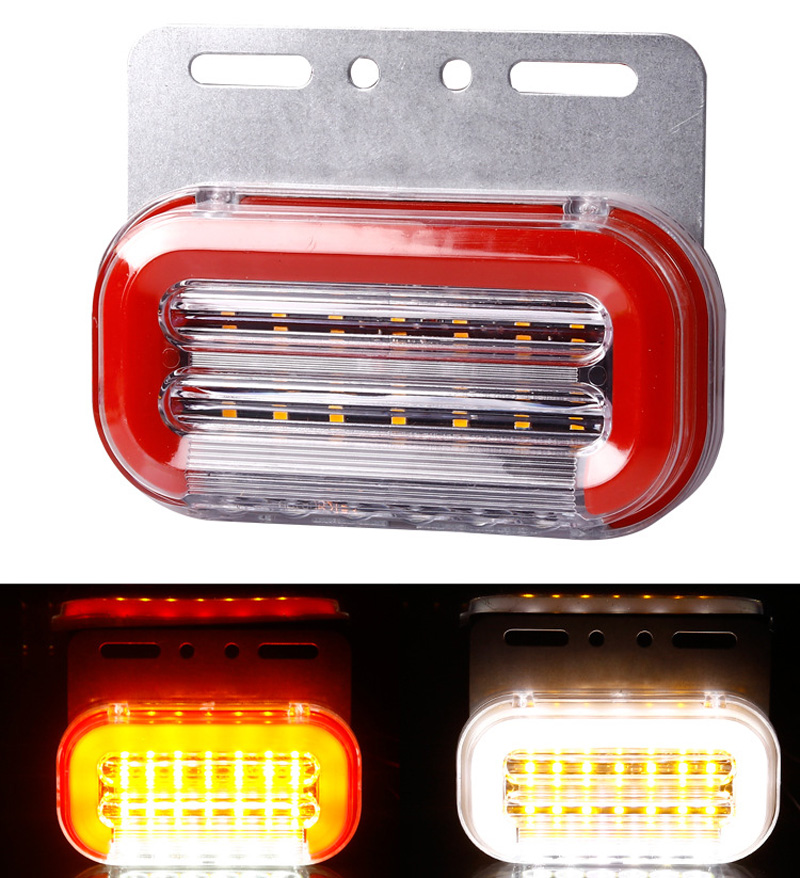 Đèn LED sườn, hông xe tải 12V TL01-12
