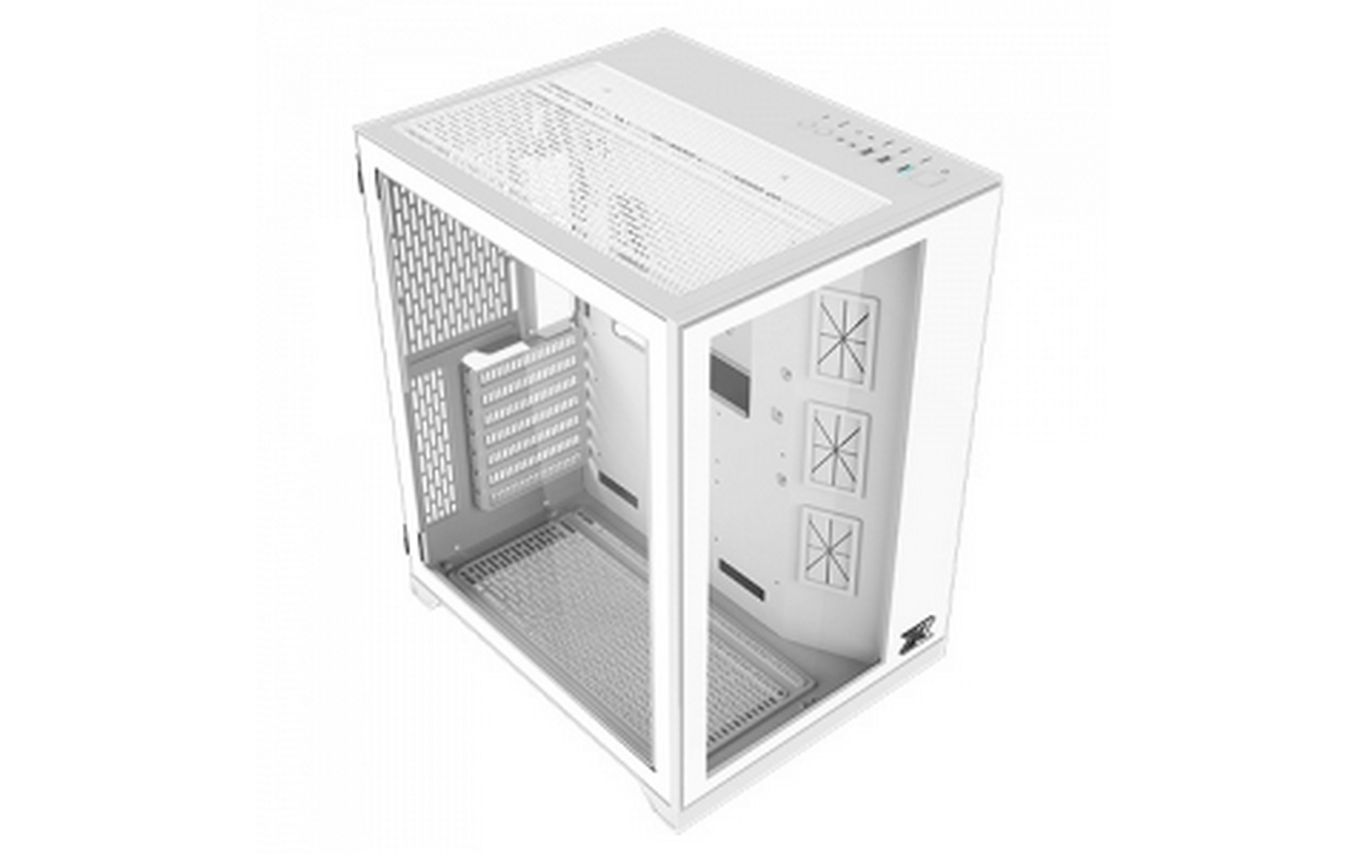 Vỏ Case Xigmatek Aquarius S ARCTIC (Mid Tower/Màu Trắng)