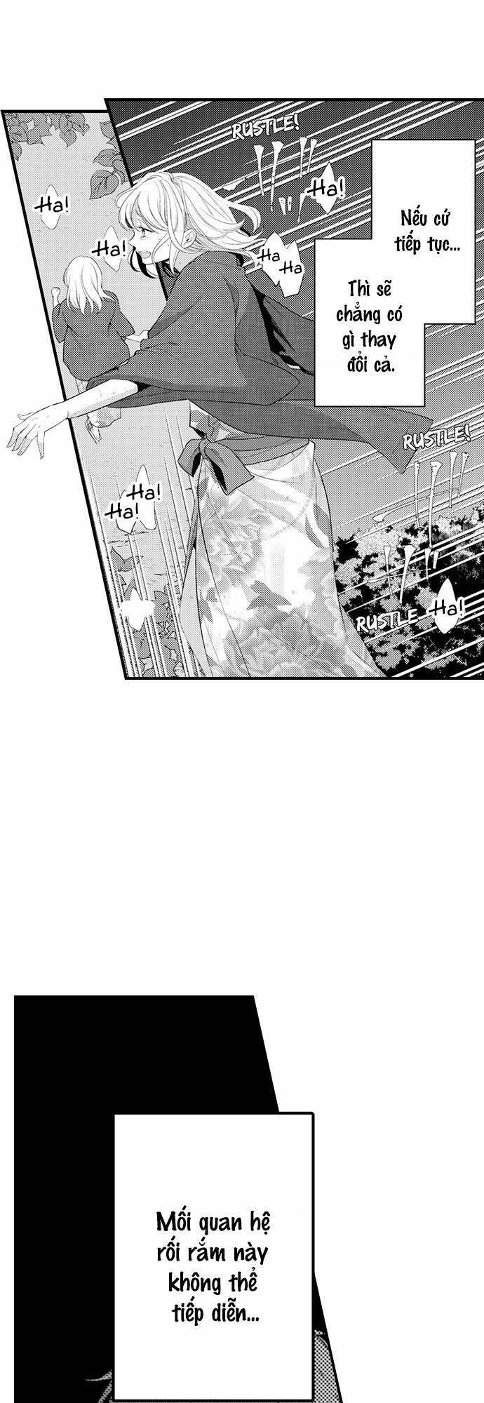 giả vờ ngủ cũng không ngăn được anh ấy chapter 42.2 1