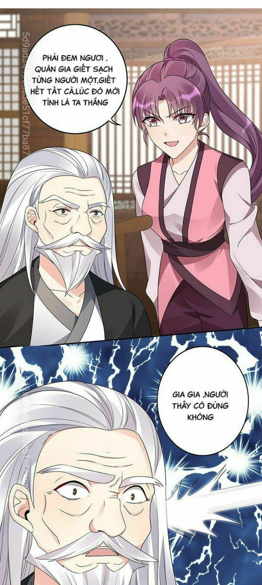 độc phi thần y quá kiêu ngạo chapter 140 13