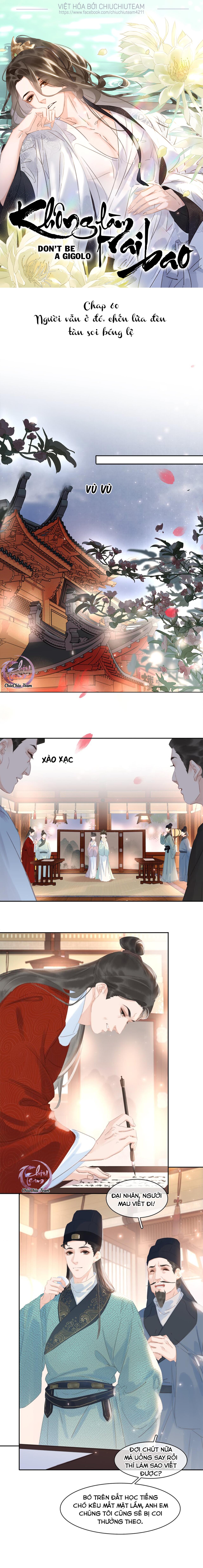 không làm trai bao! chapter 60 1