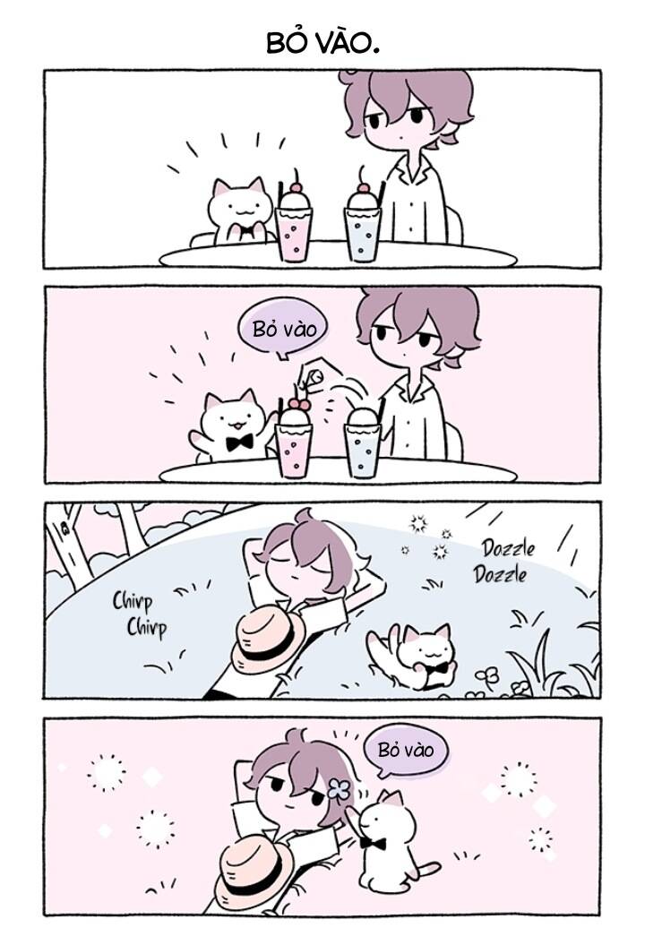 chú mèo kỳ diệu kyuu-chan chapter 724 3