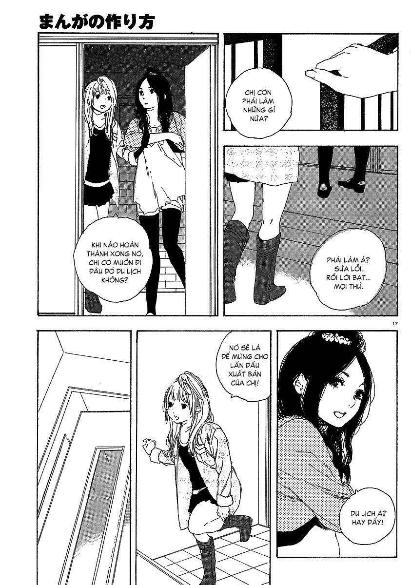 manga no tsukurikata chapter 18 17