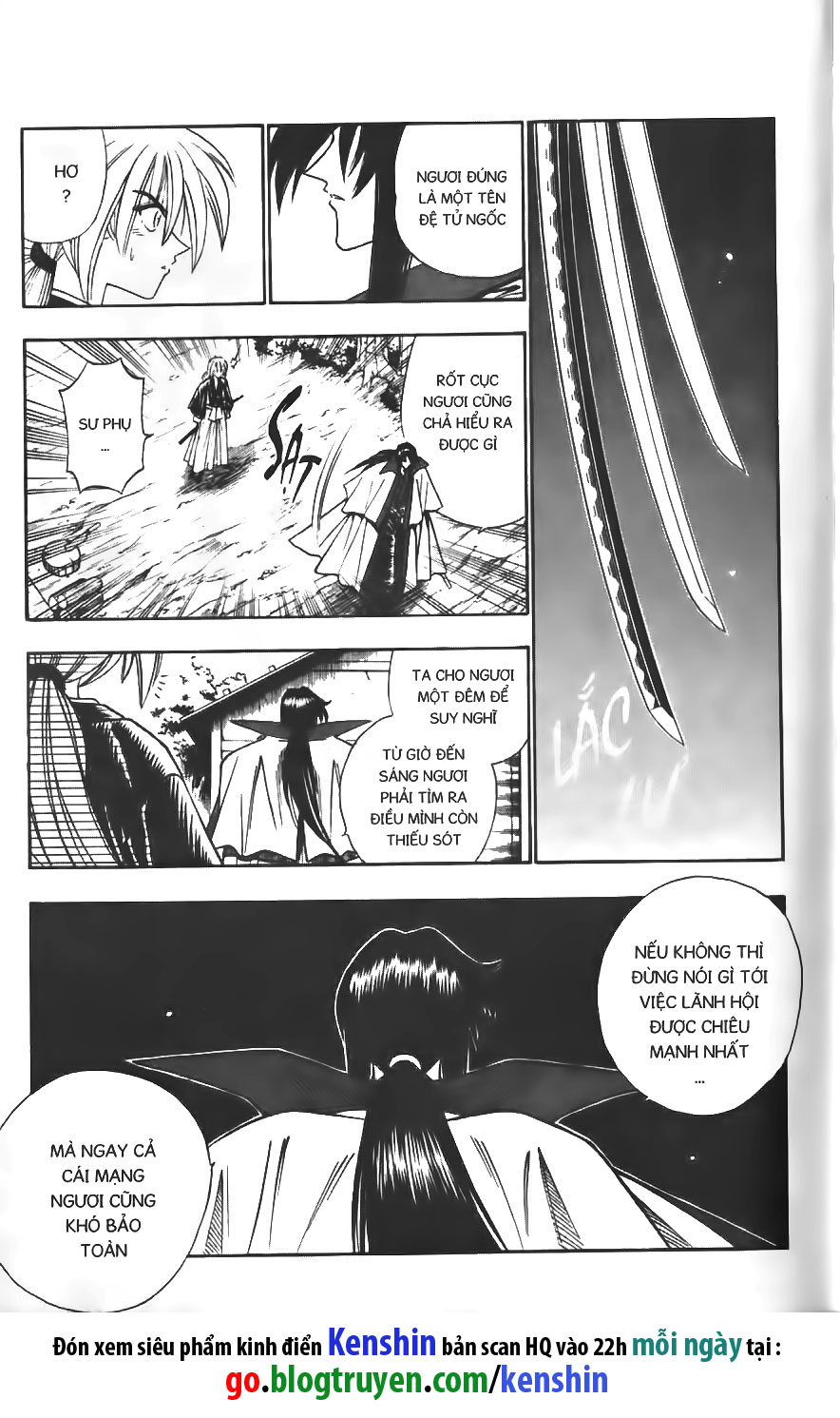 lãng khách kenshin bản nét (2019) chapter 95 16