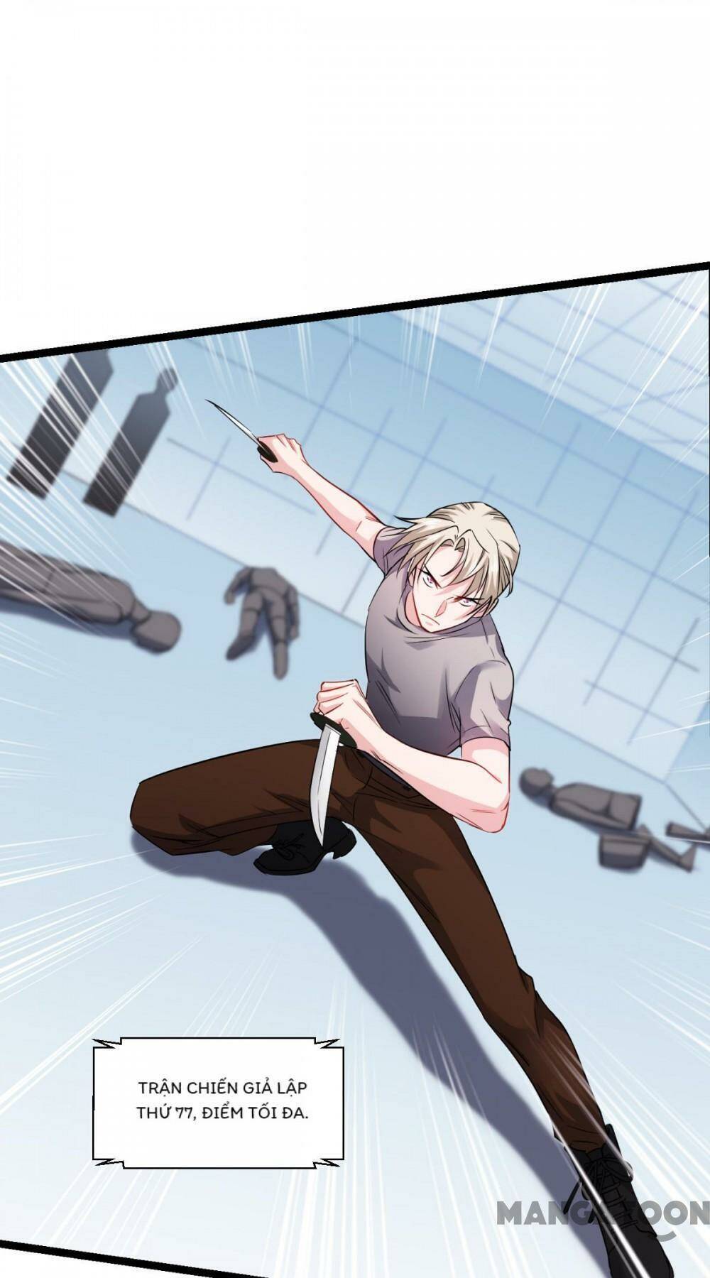 ảnh hậu lão bà không được chạy chapter 231 12