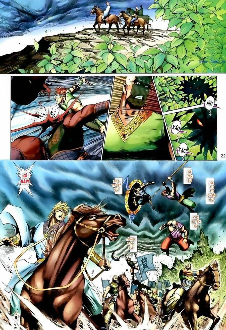 anh hùng vô lệ chapter 124 22