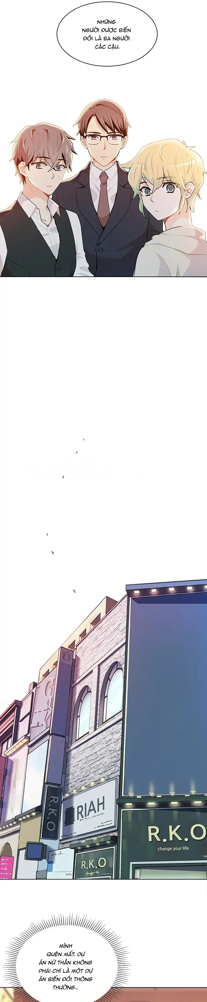 hương vị của nữ thần chapter 43.2 1