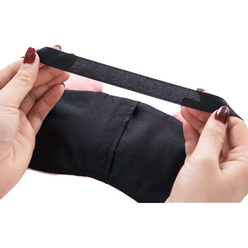 Tấm Che Bịt Mắt Có Túi Gel Làm Mát Giảm Căng Thẳng Kích thước 19x10 cm- Giao ngẫu nhiên