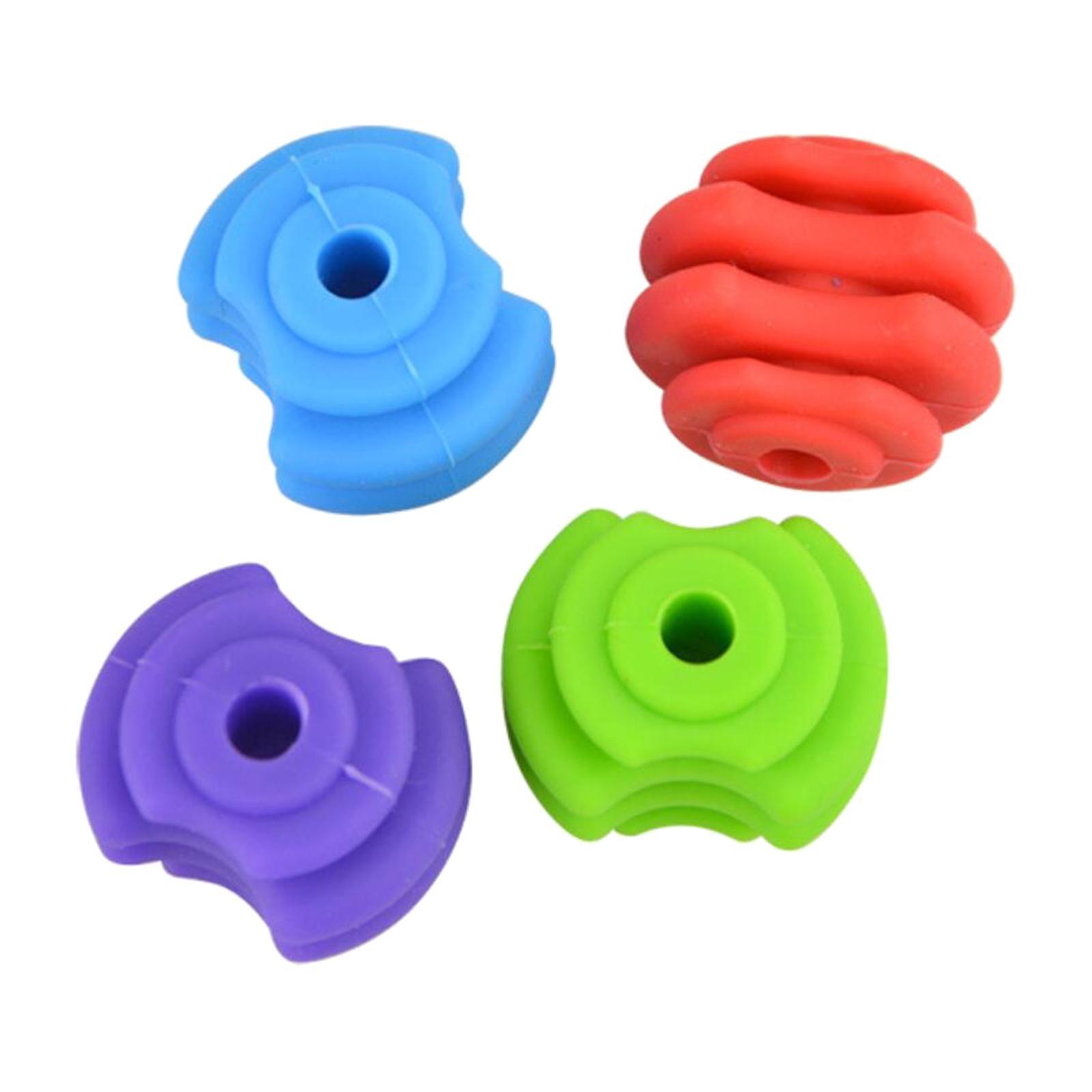 Compound Bow Stabilizer Ball Decelerator Shock Absorber Noise Blue