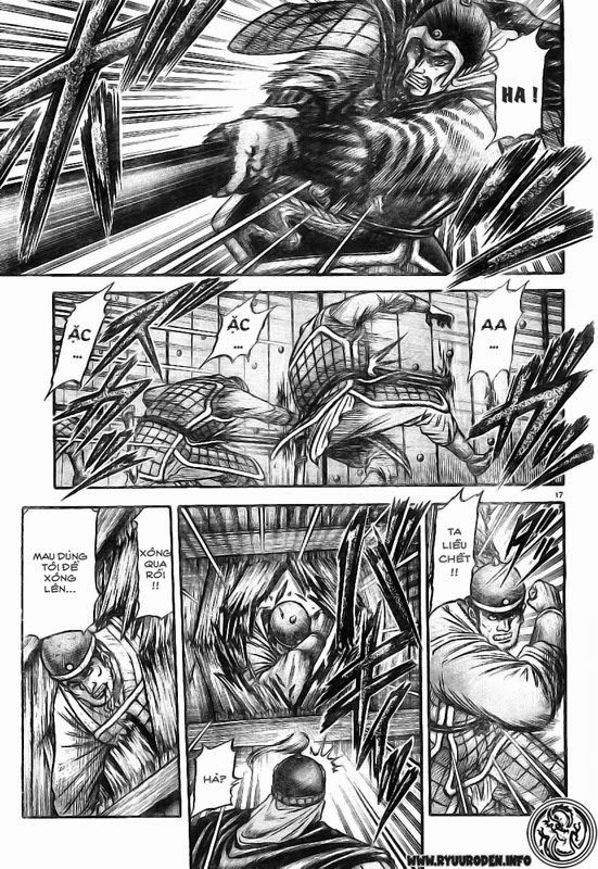 chú bé rồng - ryuuroden chapter 178 18