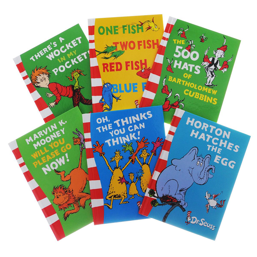 Dr Seuss A Gaggle of Giggles (6 vol)
