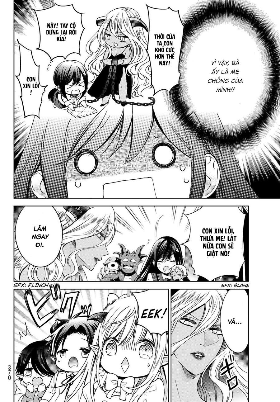 i became the mother of the strongest demon lord’s 10 children in another world chapter 16 9