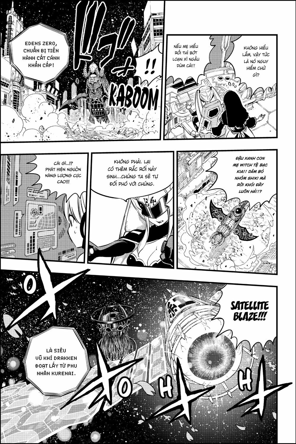 hội pháp sư và thánh thạch rave chapter 97 5