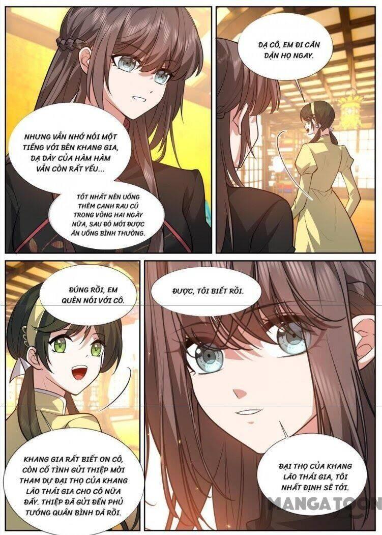 thiếu soái! vợ ngài lại bỏ trốn chapter 478 8