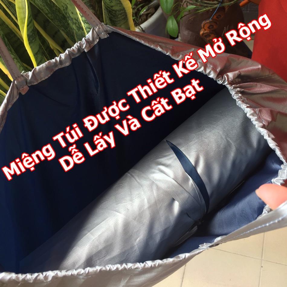 Áo Trùm Xe Hơi Mazda CX5 Dùng Được Cả 2 Mặt Màu Vải Dù OXFORD Siêu Bền