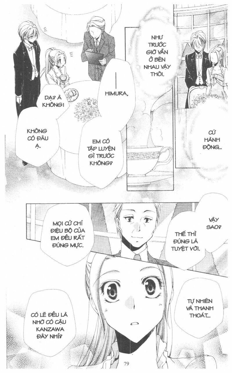 lớp học quản gia - shitsuji-sama no okiniiri chapter 38 29