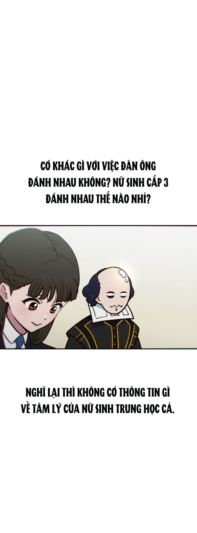 nữ sinh trường trung học chỉ bắt nạt tôi thôi chapter 4.1 51