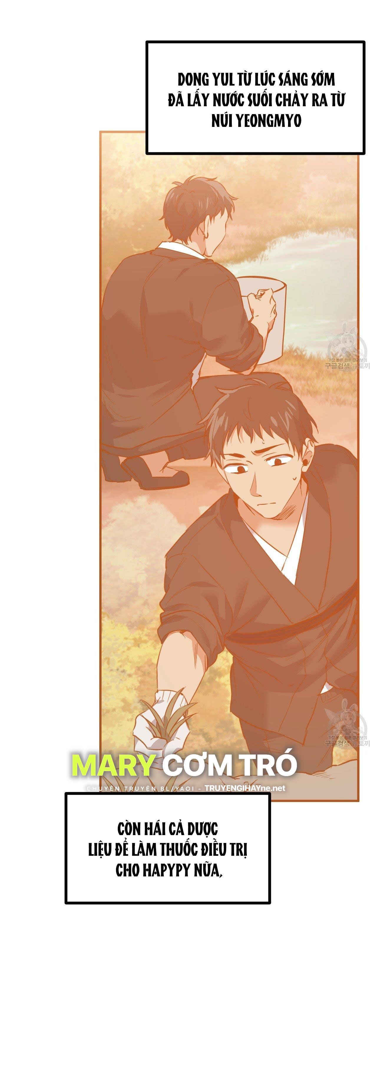 những chú thỏ của hapypy chapter 63.2 14