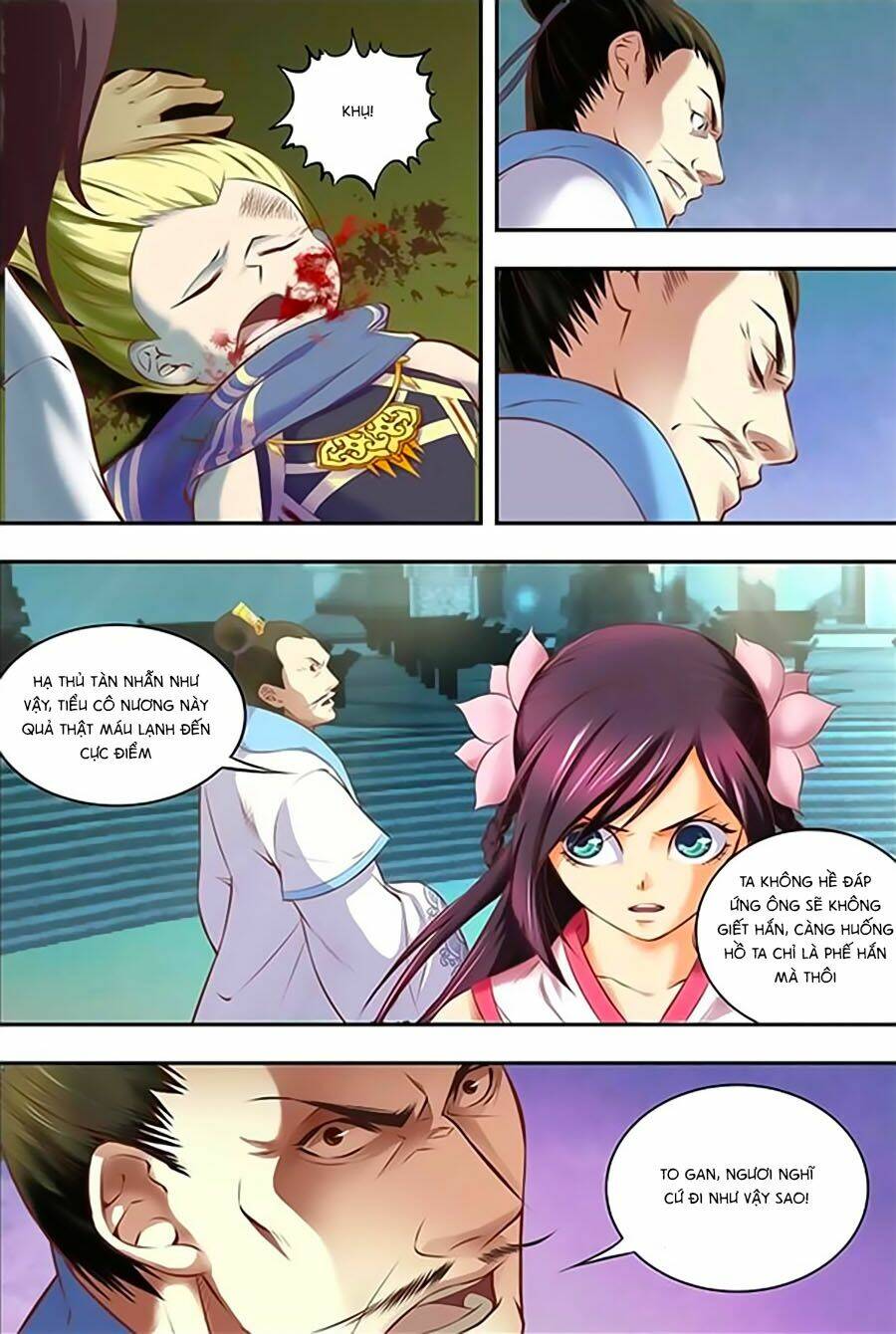 trạch thiên ký chapter 14.2 7