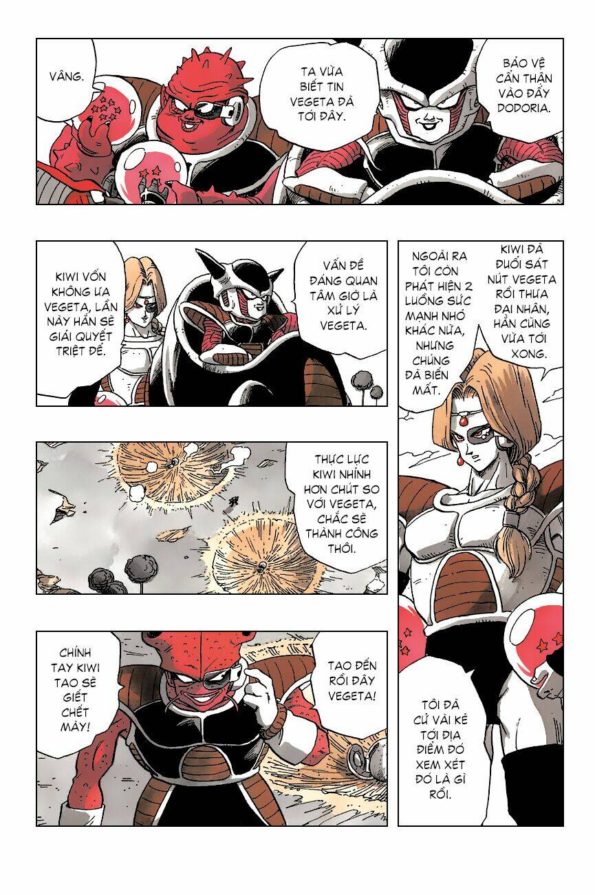 dragon ball - bảy viên ngọc rồng chapter 247 16