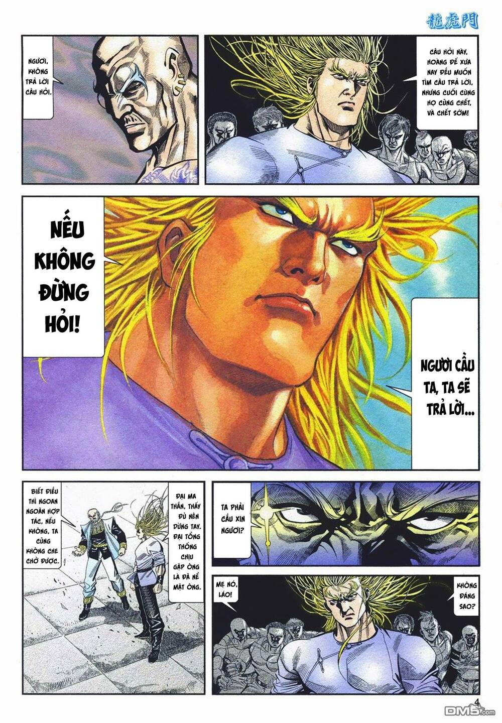 cựu tác long hổ môn chapter 1064 4