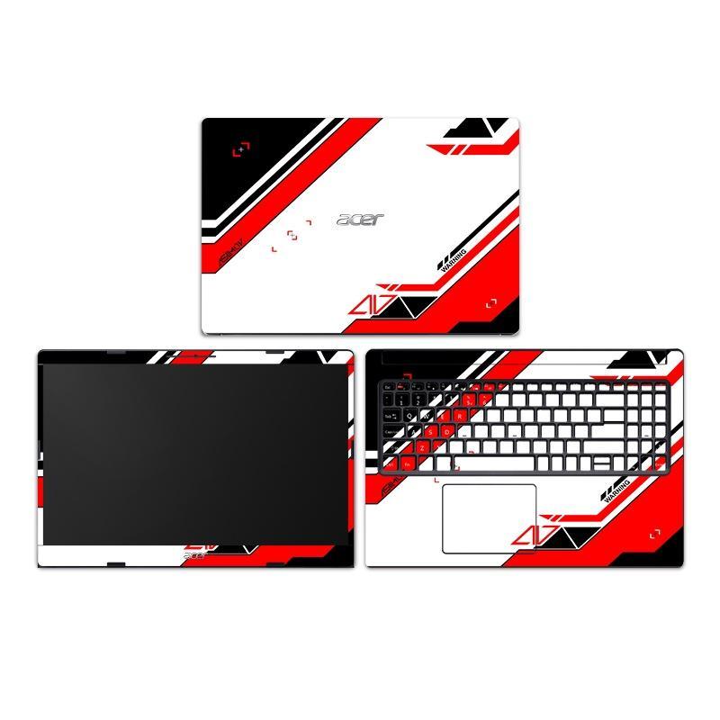 Sticker Nghệ Thuật diy Hình robot gundam Trang Trí Cho laptop Và Máy Tính Bảng asus lenovo dell acer hp huawei