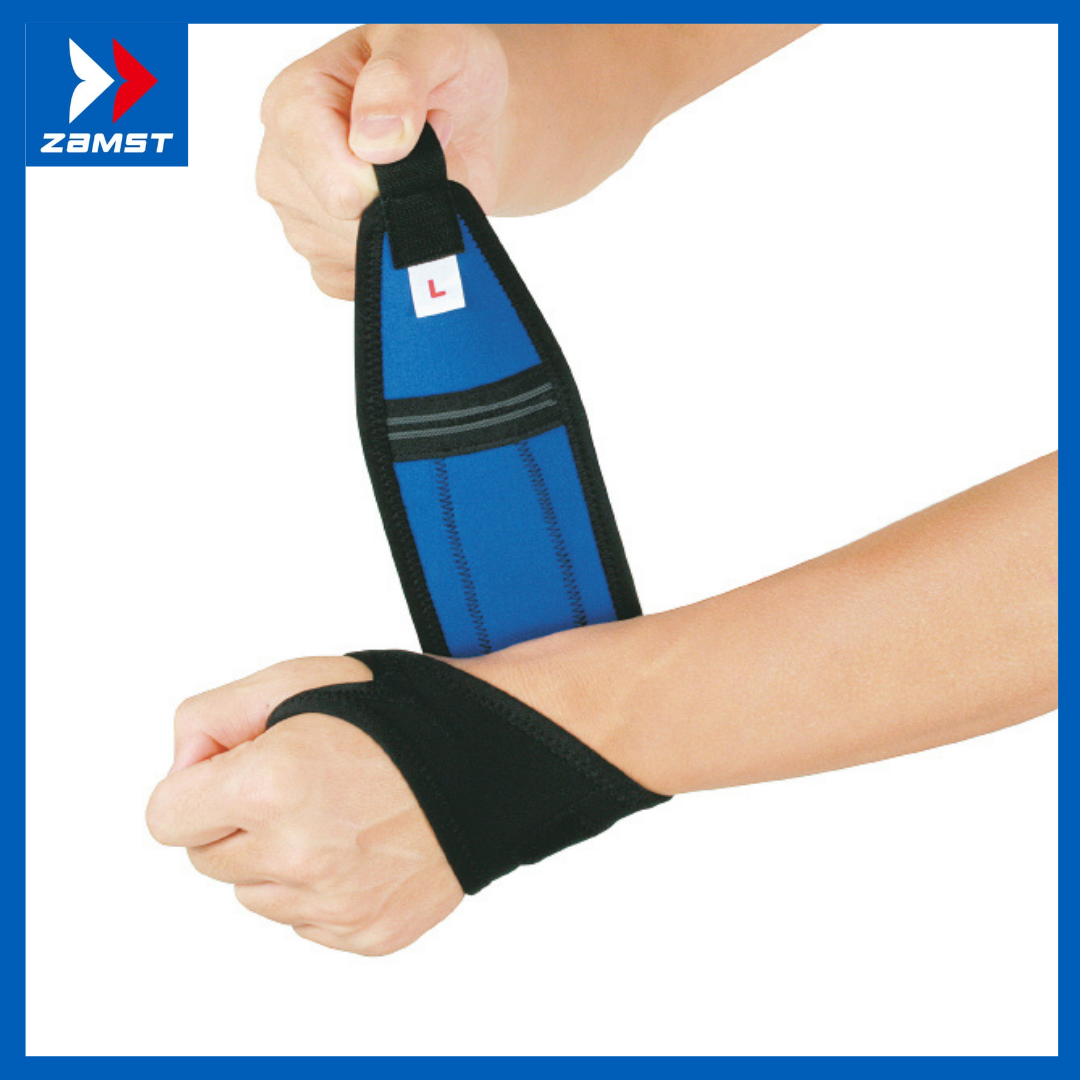 ZAMST Wrist Wrap Đai hỗ trợ/ bảo vệ cổ tay