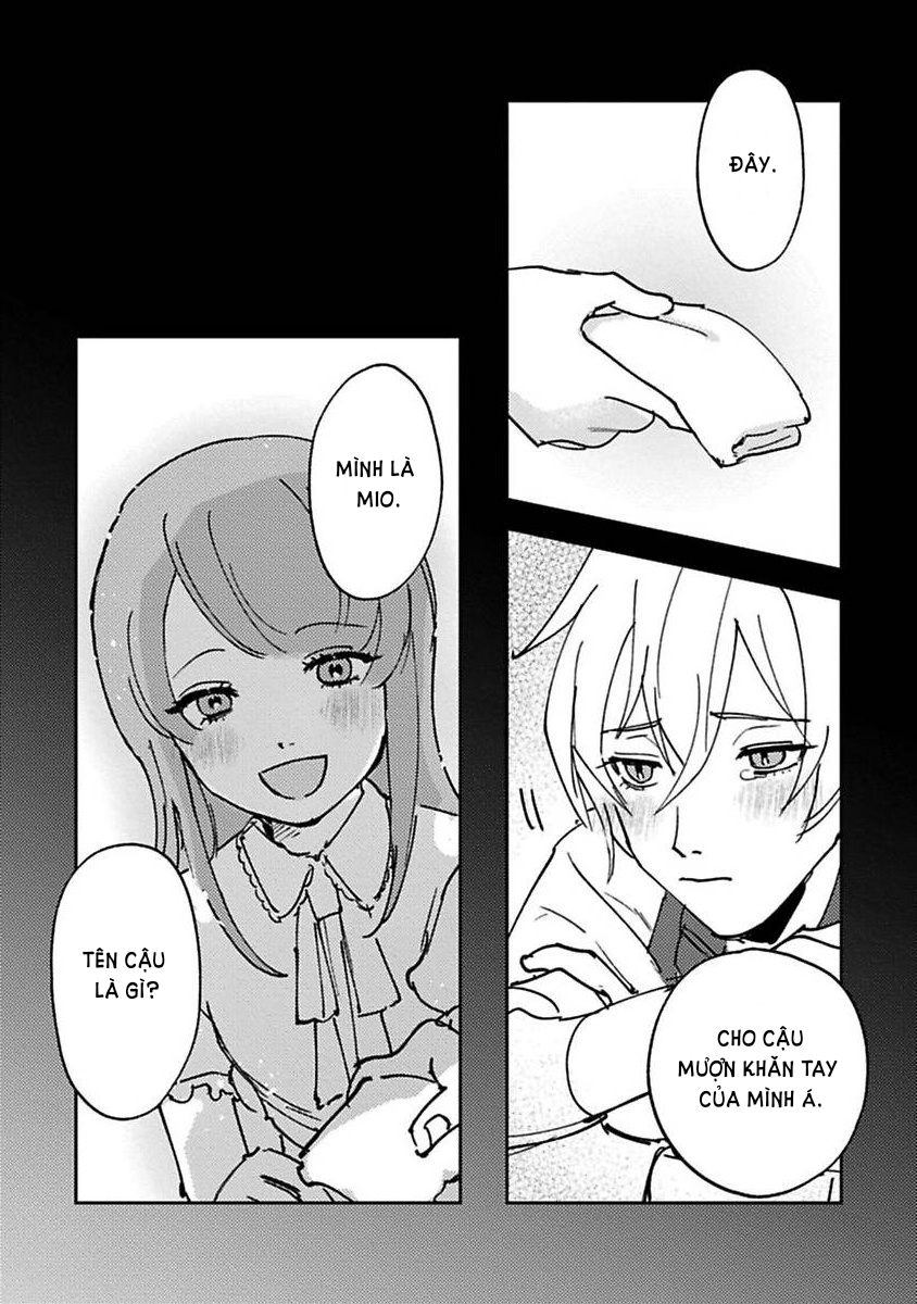 [18+] mỗi đêm tôi được vị hoàng tử của ma giới tán tỉnh chapter 3.2 5