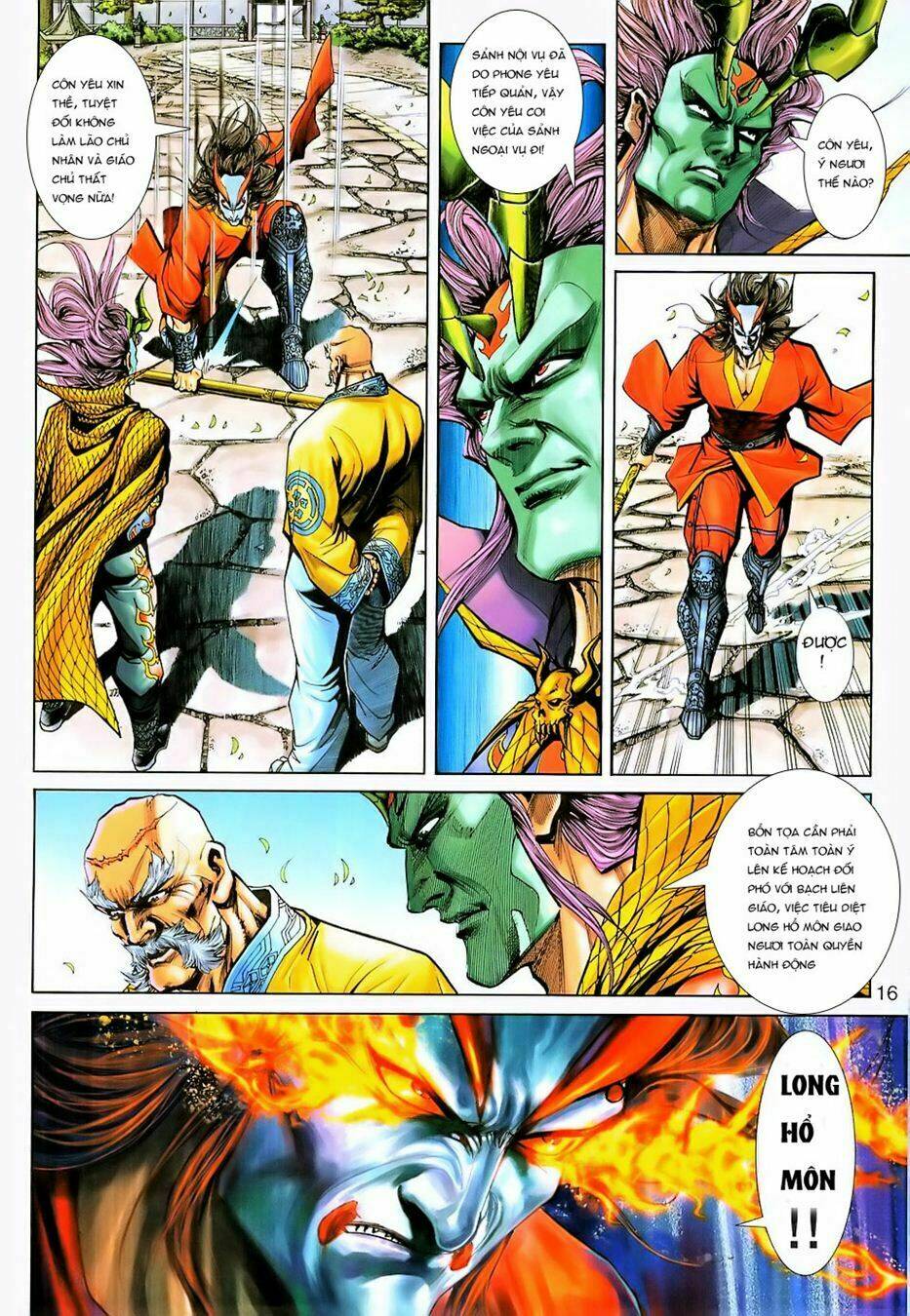 tân tác long hổ môn chapter 223 14