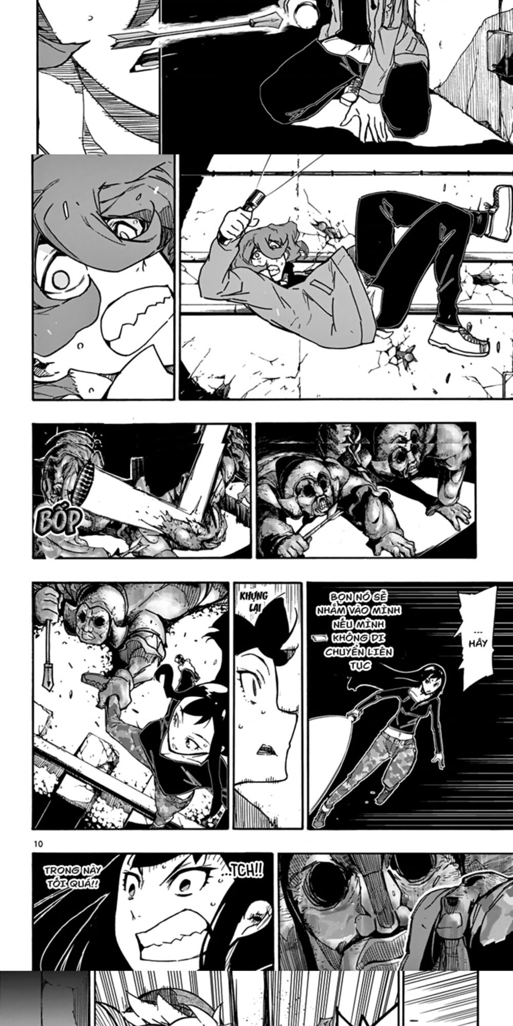 thế giới sau 5 phút chapter 13 8