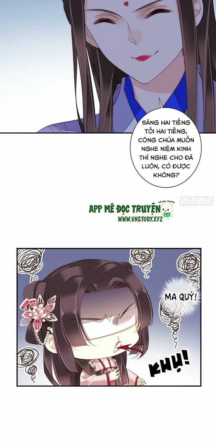 hoàng hậu ương bướng chapter 180 22
