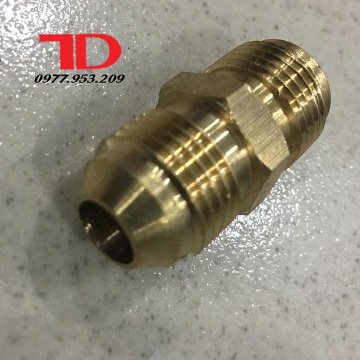 Combo 10 Ốc Nối Ống Đồng Phi 10