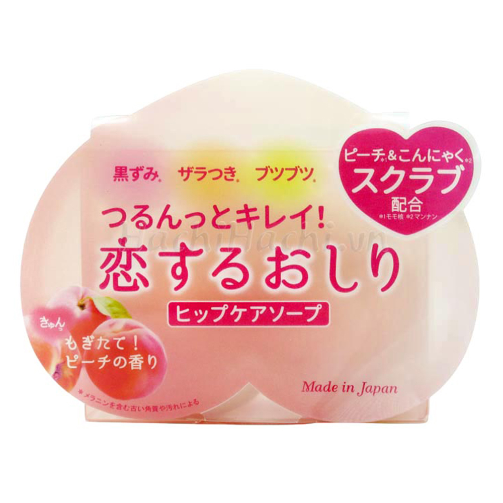 Xà Phòng Ngừa Thâm Mông PELICAN FOR BACK 80g NHẬT BẢN