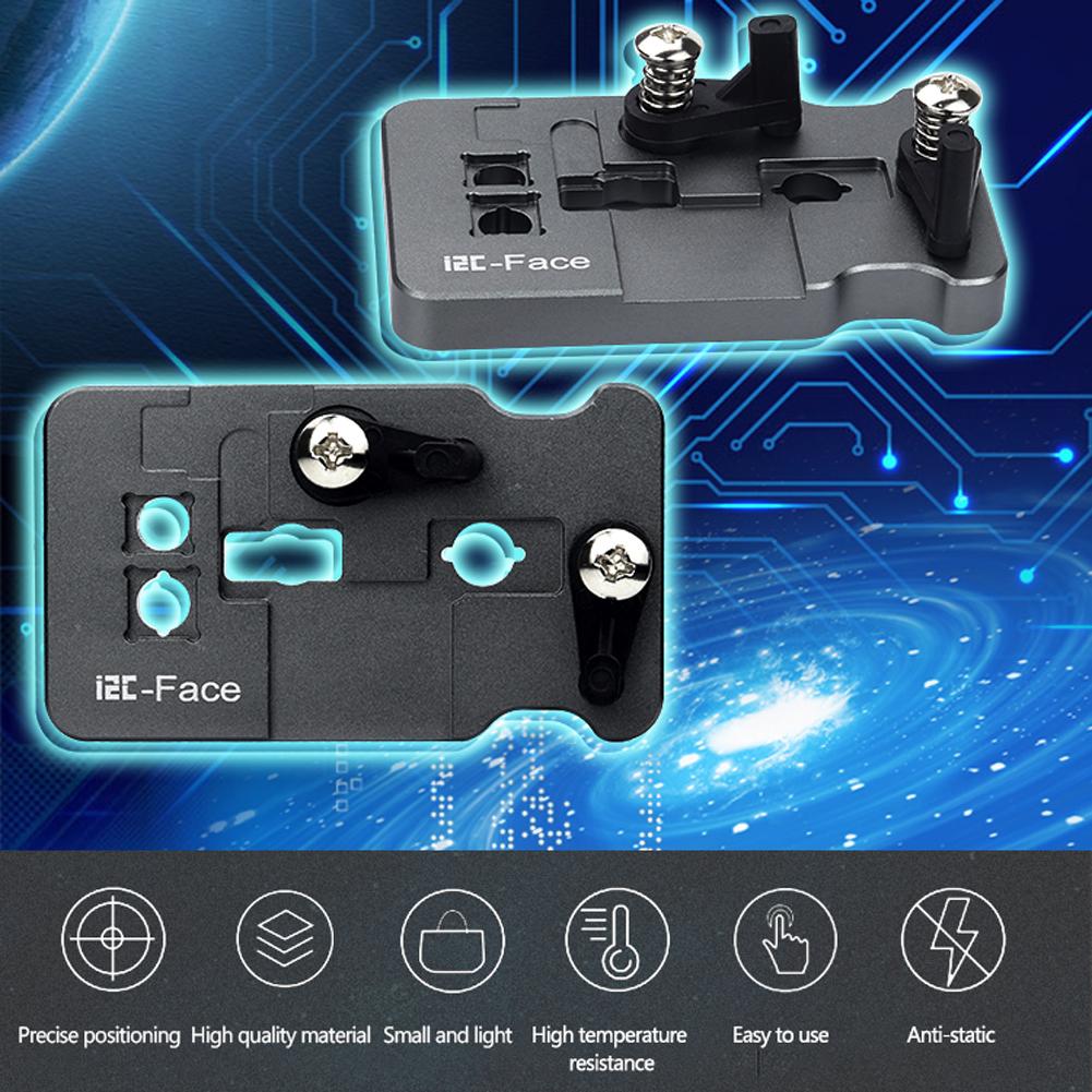 Phone Dot Matrix Repairing Fixture Phone Camera Repairs Holder Phone Camera Rework Tool Compatible with iOS phone X-iOS