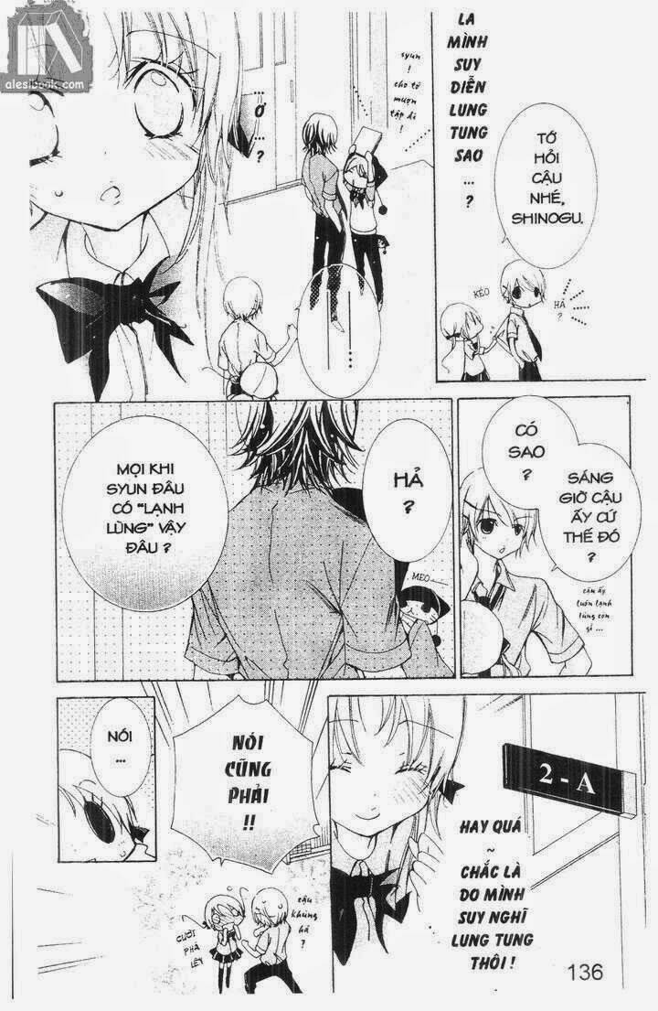 vương quốc mỹ nam chapter 27 16