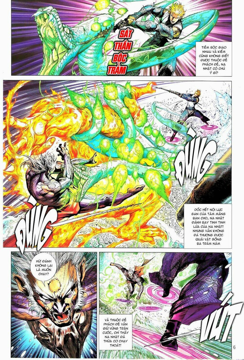 thiết tướng tung hoành (cựu tác) chapter 78 6