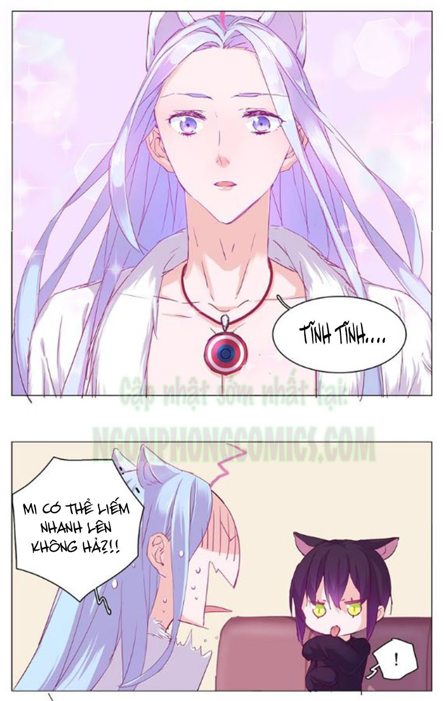 đừng nghịch, ta chỉ muốn yên tĩnh chapter 11 6