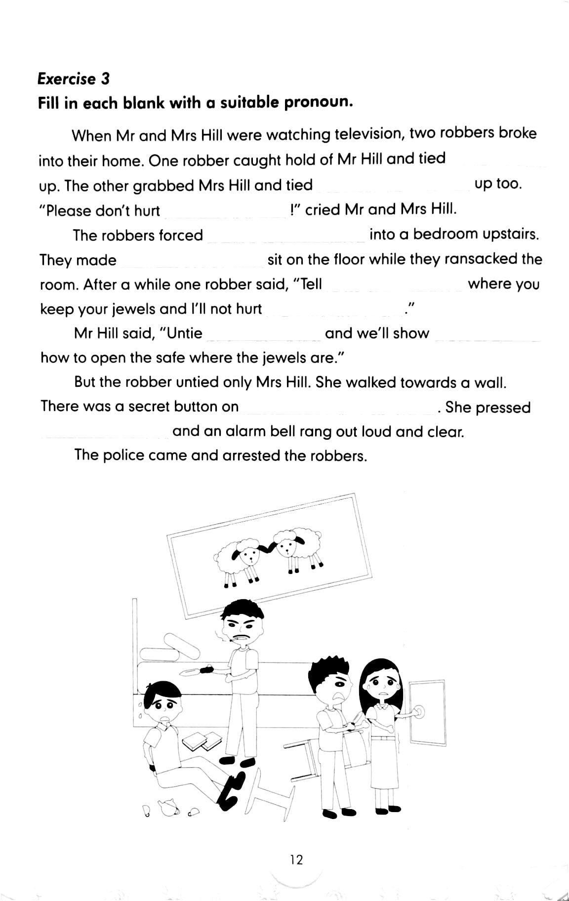 Graded Grammar Exercises 5 (Không CD)