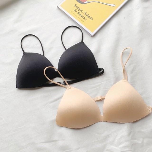 Áo Lót, Bra Su cài sau dây mảnh sexy 818
