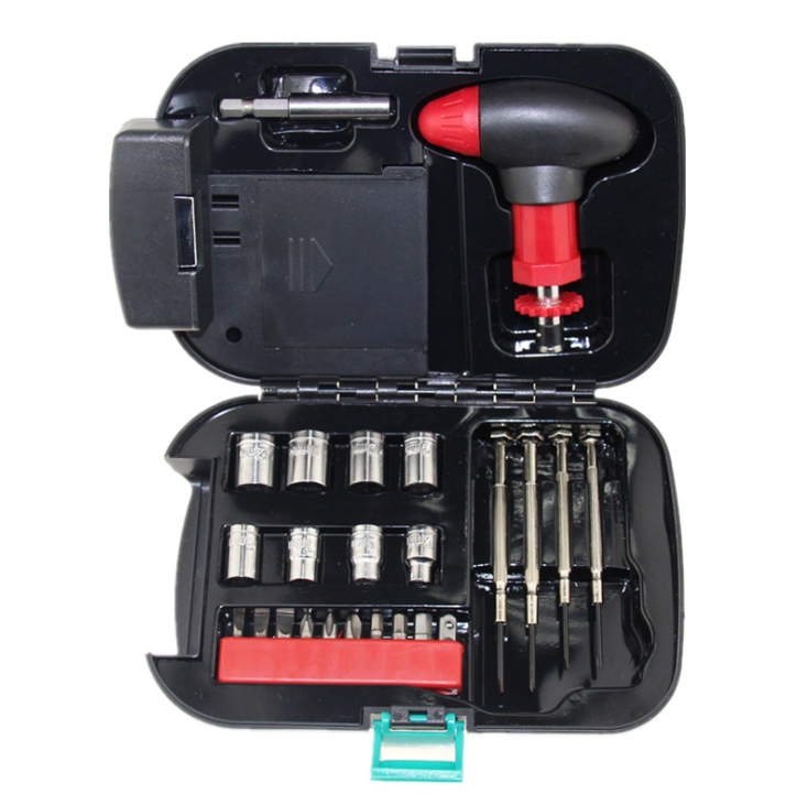 Bộ Đèn Pin Công Cụ Sữa Chữa 24PCS
