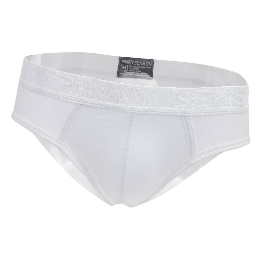 Men's Underwear Low Waist Soft Boxer Briefs Triangle Bulge Pouch Underpants