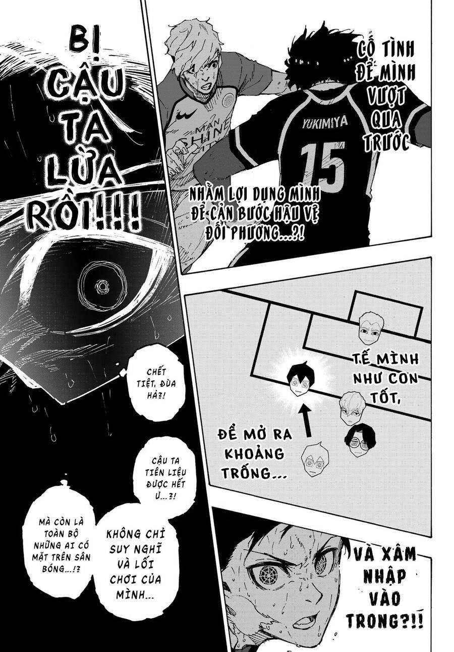 thiên tài bóng đá, tiền đạo số 1 chapter 201 14