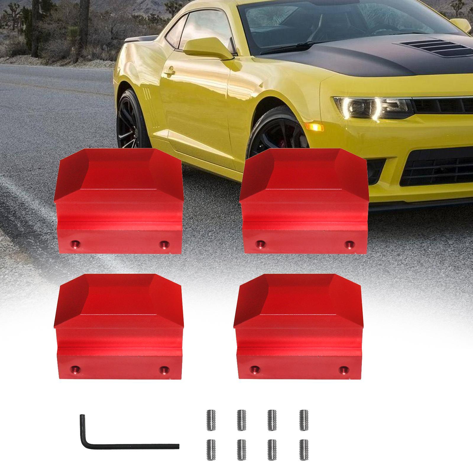 Jack Lift Pad, , Premium, Replaces, Durable Aluminum Alloy Spare Parts High Performance Red Lifting Pads for The