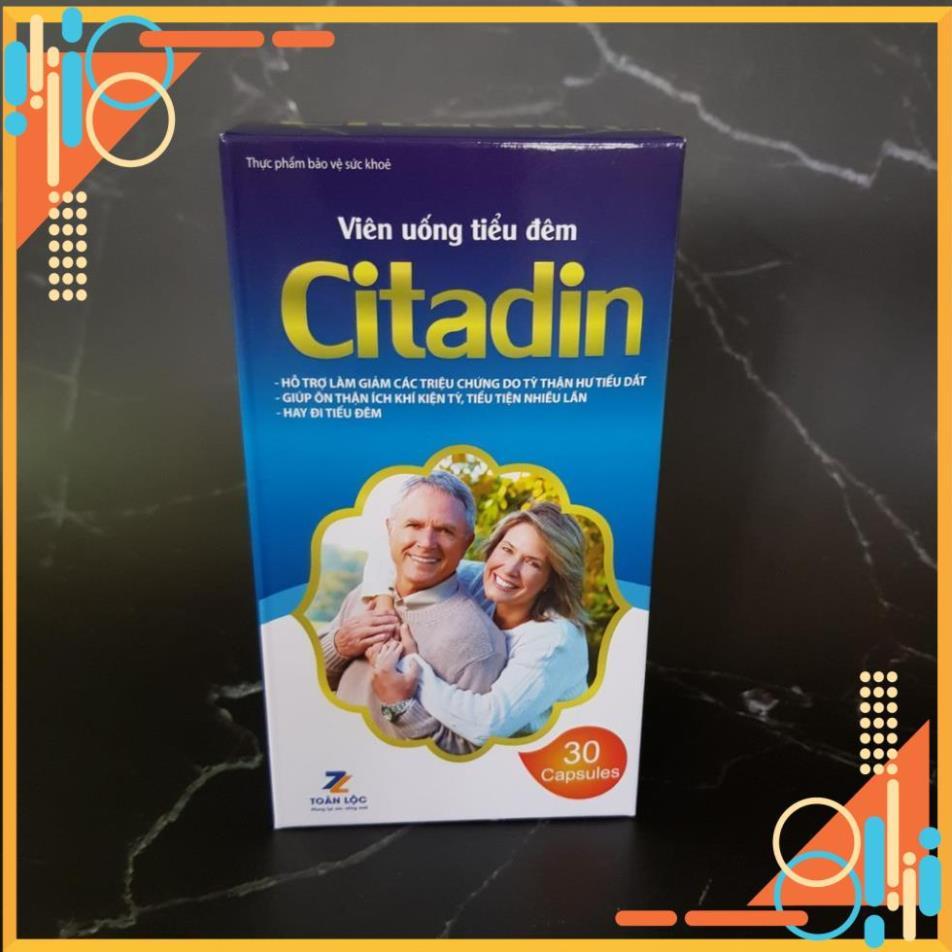 VIÊN UỐNG TIỂU ĐÊM CITADIN &quot; CỨU TINH&quot; CHO CHỨNG TIỂU ĐÊM.