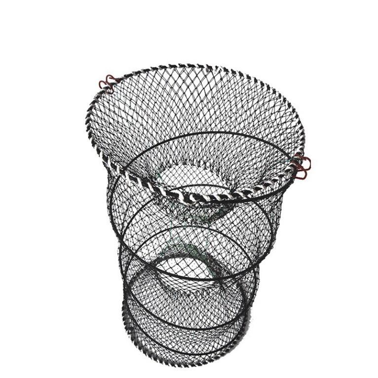 Lồng Lò Xo Dùng Bẫy Tôm Cua Cá Ba Ba Lươn Trạch Giá Rẻ Có Thể Thu Gọn Tiện Lợi