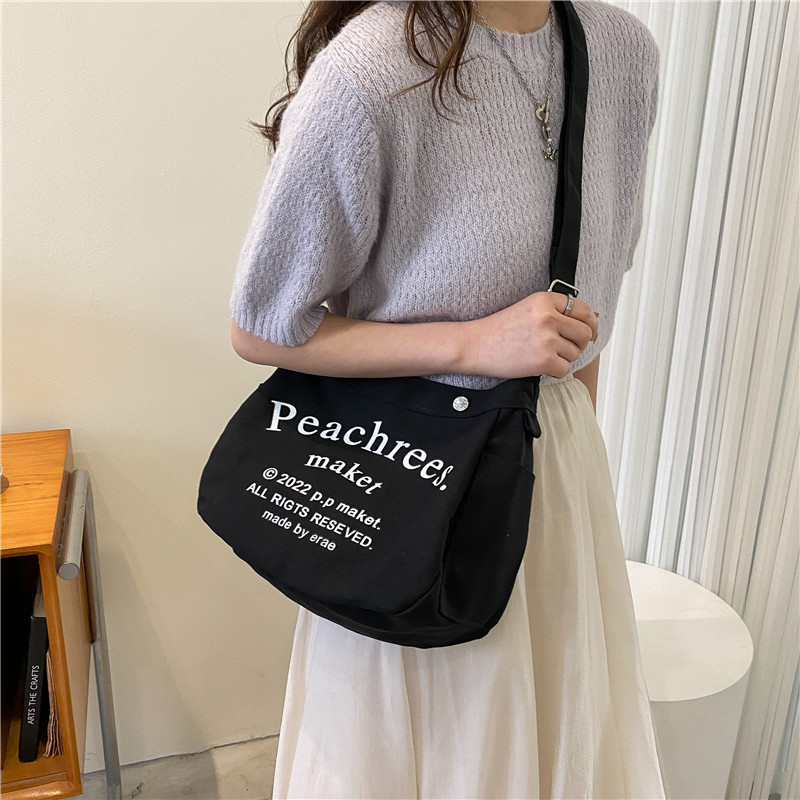 Túi Xách Rộng Đeo Chéo Nữ Đi Học Đi Chơi Kích Thước 27*24*14cm Phong Cách Ulzzang Jess75