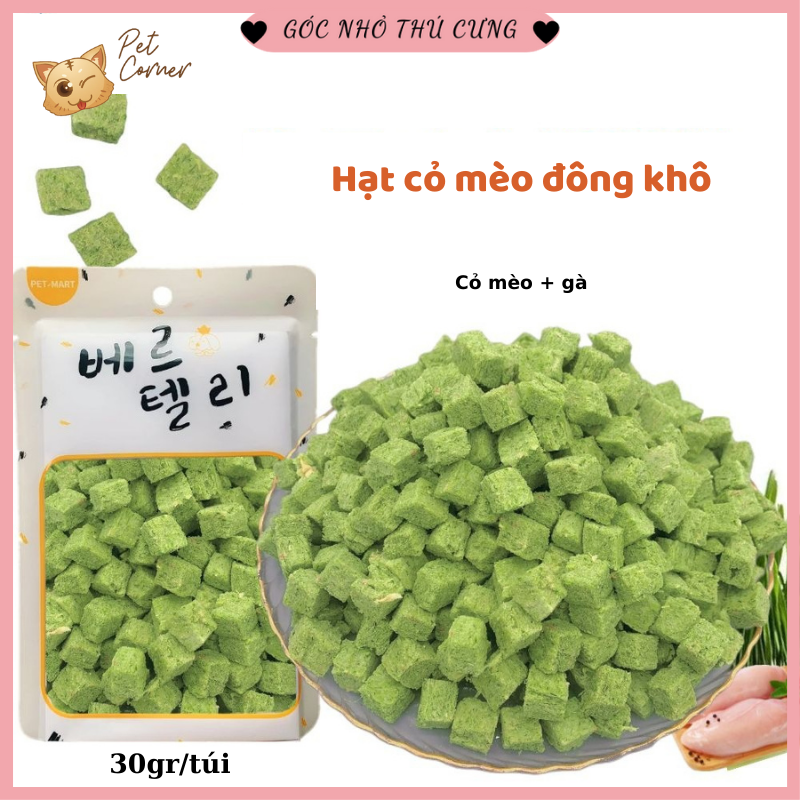 Bánh thưởng phô mai béo ngậy, giàu dinh dưỡng cho thú cưng