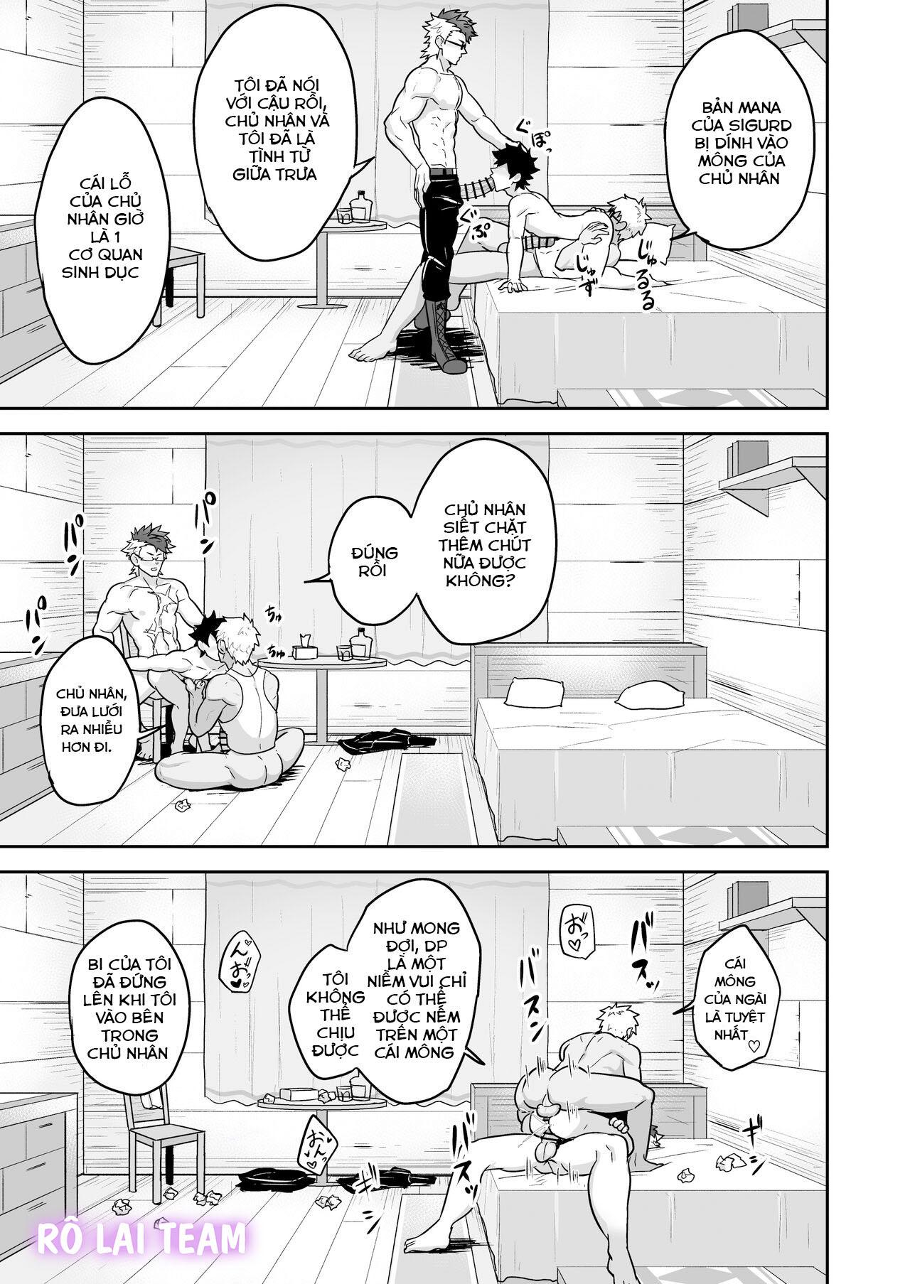 oneshot hỏny nhà rô lai chapter 83 13